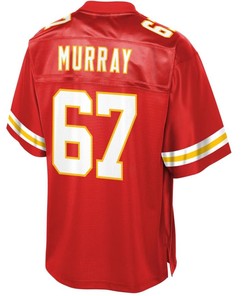 Jimmy Murray Kansas City Chiefs Nfl Pro Line Youth Player Jersey - Red