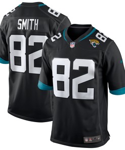 Jimmy Smith Jacksonville Jaguars Game Retired Player Jersey - Black Nfl