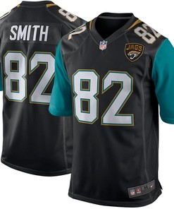Jimmy Smith Jacksonville Jaguars Retired Player Game Jersey - Black Nfl