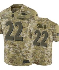 Jimmy Smith Jersey Nfl Camo Baltimore Ravens