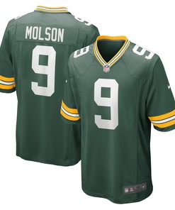 Jj Molson Green Bay Packers Player Game Jersey - Green Nfl