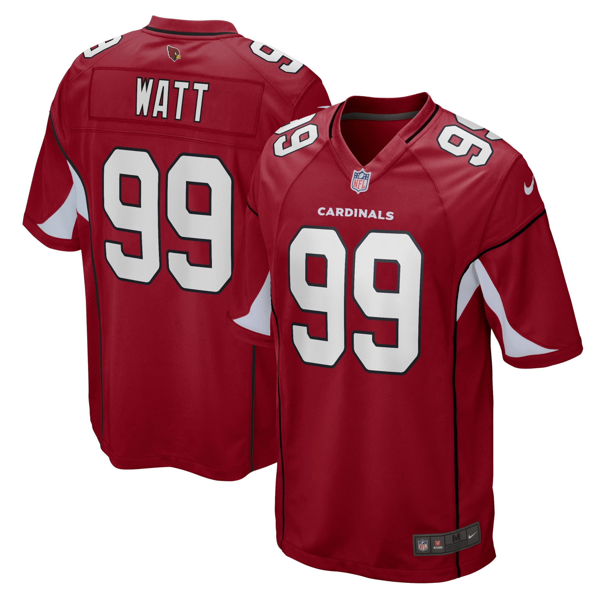 J.j. Watt Arizona Cardinals Game Jersey - Cardinal Nfl