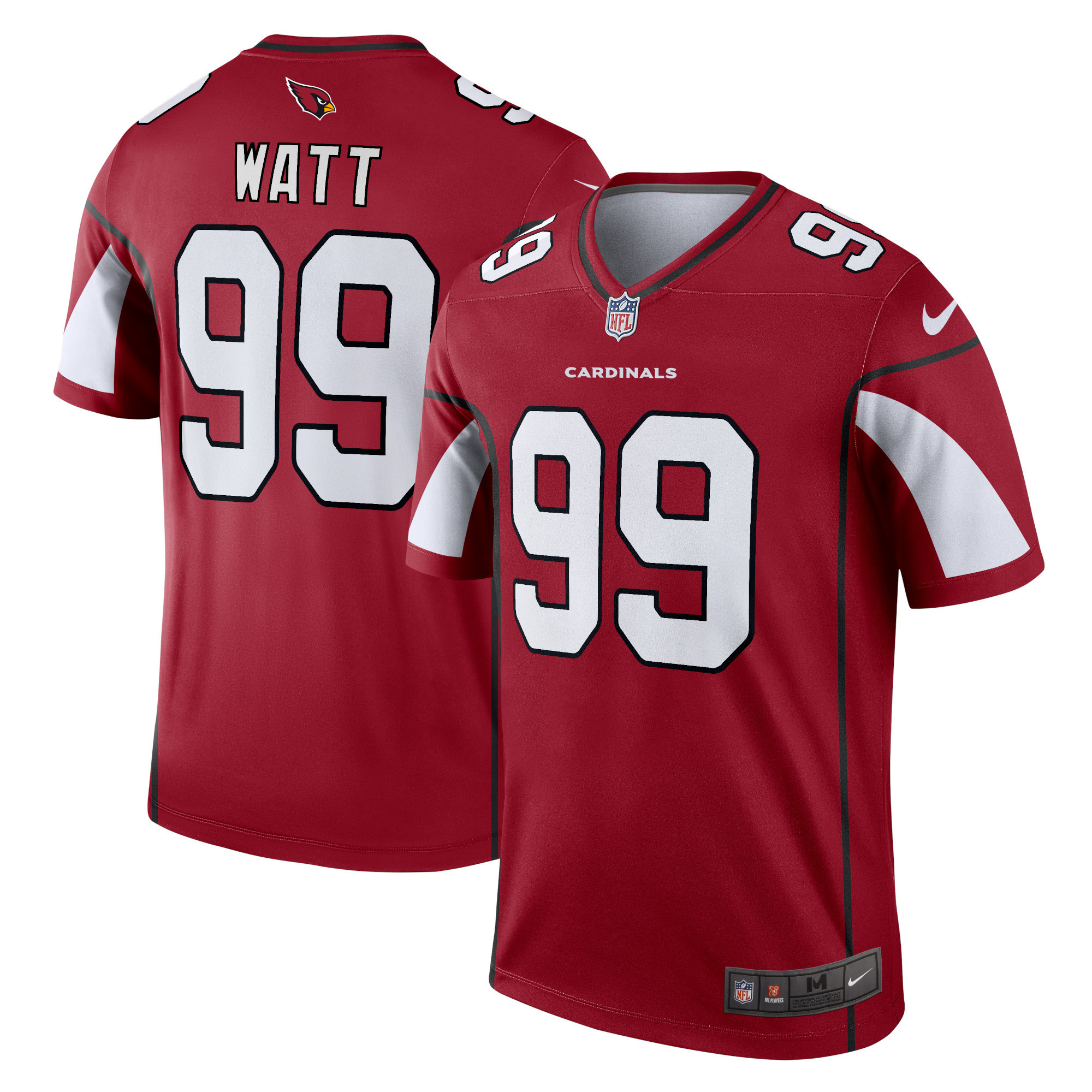 Jj Watt Arizona Cardinals Legend Player Jersey Cardinal Nfl