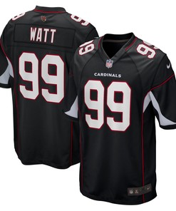 Jj Watt Arizona Cardinals Player Game Jersey Black Nfl