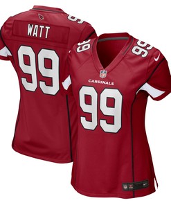 Jj Watt Arizona Cardinals Womens Game Jersey Cardinal Nfl