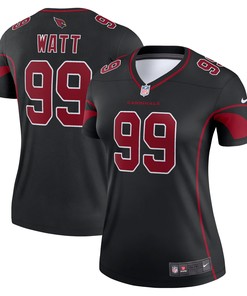 Jj Watt Arizona Cardinals Womens Legend Jersey Black Nfl
