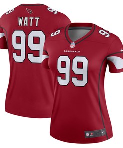 Jj Watt Arizona Cardinals Womens Legend Jersey Cardinal Nfl