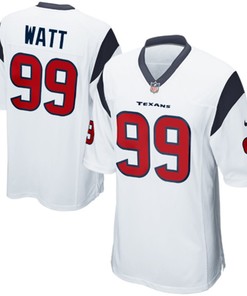 Jj Watt Houston Texans Nike Game Jersey - White