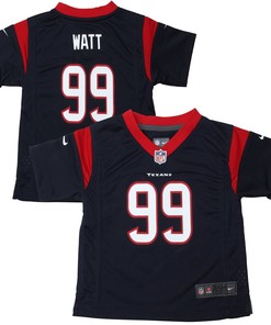 Jj Watt Houston Texans Nike Infant Team Color Game Jersey - Navy Blue