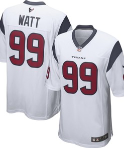 J.j. Watt Houston Texans Nike Player Game Jersey - White