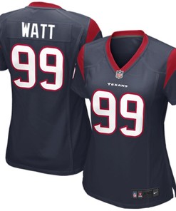 Jj Watt Houston Texans Nike Womens Game Jersey - Navy Blue