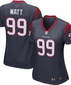 J.j. Watt Houston Texans Nike Womens Player Game Jersey - Navy
