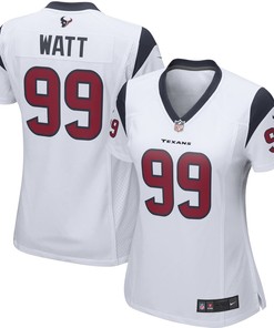 J.j. Watt Houston Texans Nike Womens Player Game Jersey - White