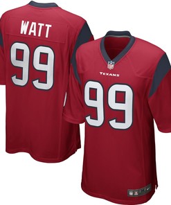 Jj Watt Houston Texans Nike Youth Alternate Game Jersey - Red