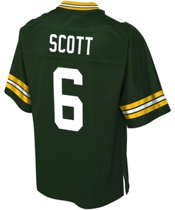 Jk Scott Green Bay Packers Nfl Pro Line Player Jersey - Green