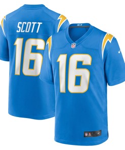 Jk Scott Los Angeles Chargers Game Jersey - Powder Blue Nfl