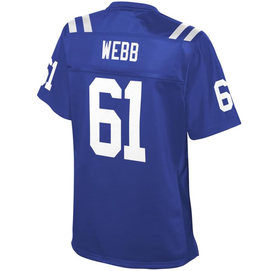 Jmarcus Webb Indianapolis Colts Nfl Pro Line Womens Player Jersey - Royal