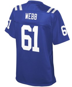 Jmarcus Webb Indianapolis Colts Nfl Pro Line Womens Player Jersey - Royal