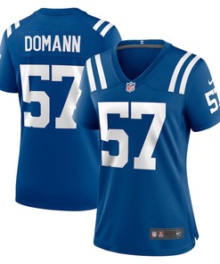 JoJo Domann Indianapolis Colts Women's Game Player Jersey - Royal