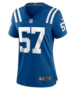 JoJo Domann Indianapolis Colts Women's Game Player Jersey - Royal