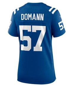 JoJo Domann Indianapolis Colts Women's Game Player Jersey - Royal
