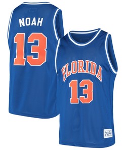 Joakim Noah Florida Gators Original Retro Brand Alumni Basketball Jersey - Royal Ncaa