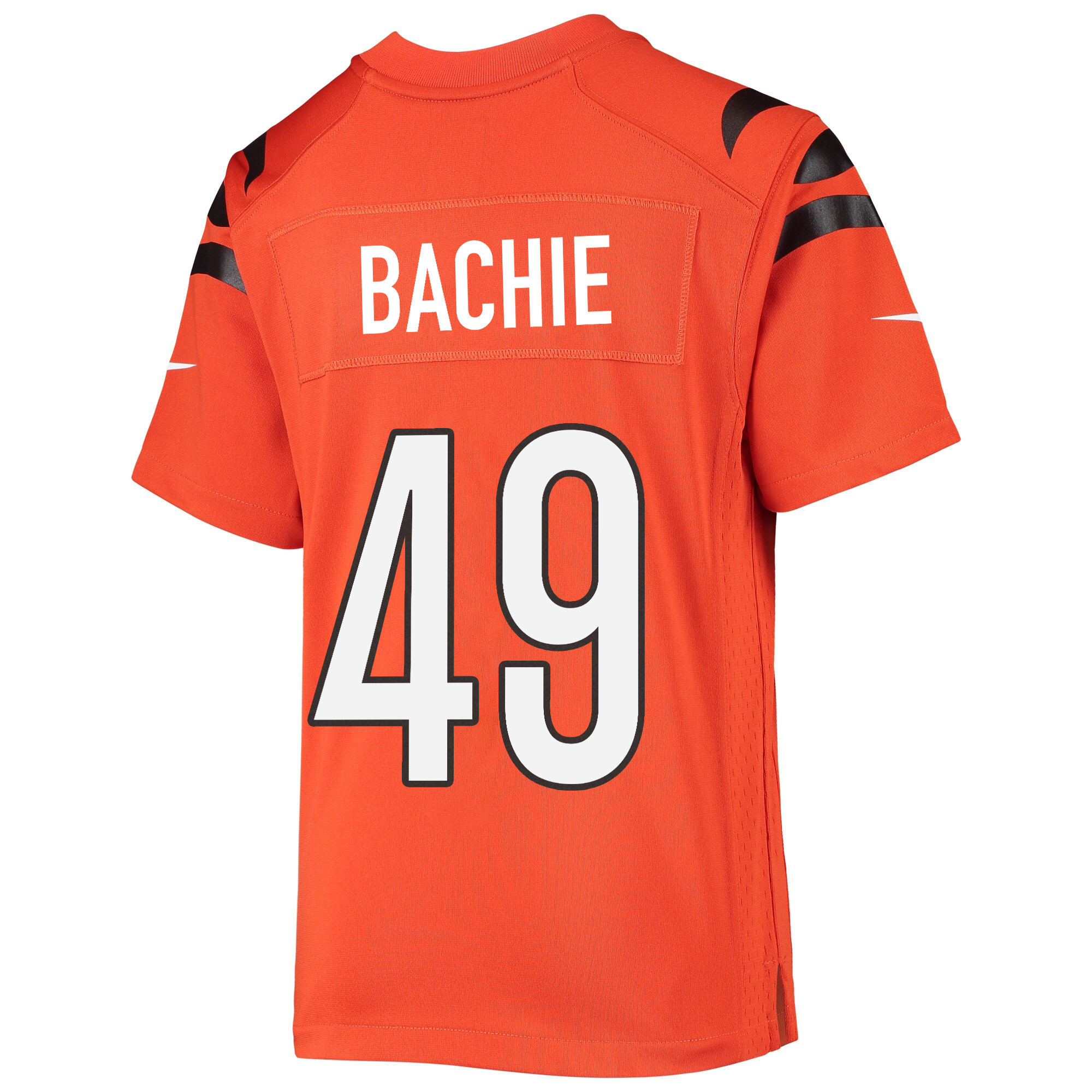Joe Bachie 49 Cincinnati Bengals Super Bowl LVII Champions Youth Alternate Game Jersey - Black