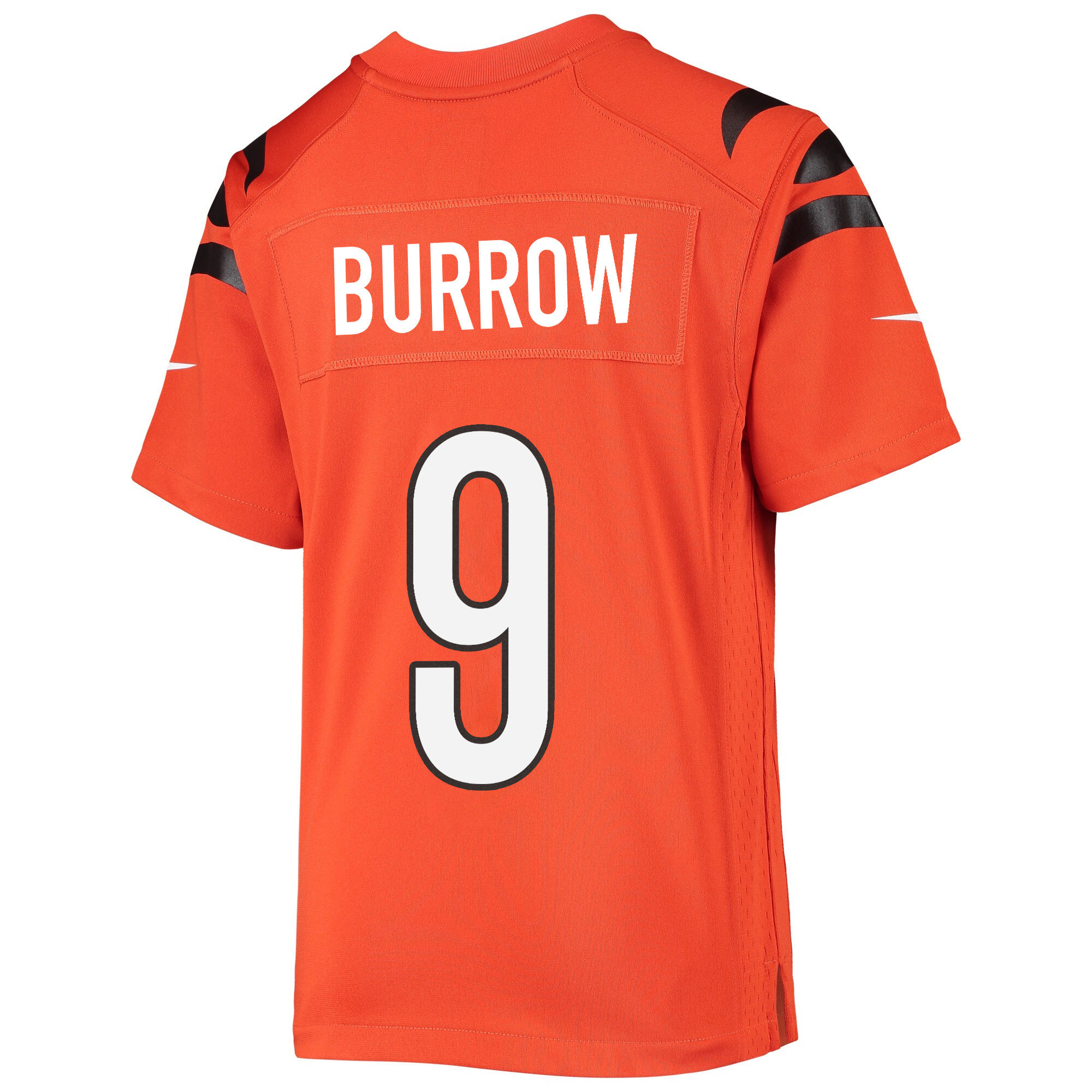 Joe Burrow 9 Cincinnati Bengals Super Bowl LVII Champions Youth Alternate Game Jersey - Black