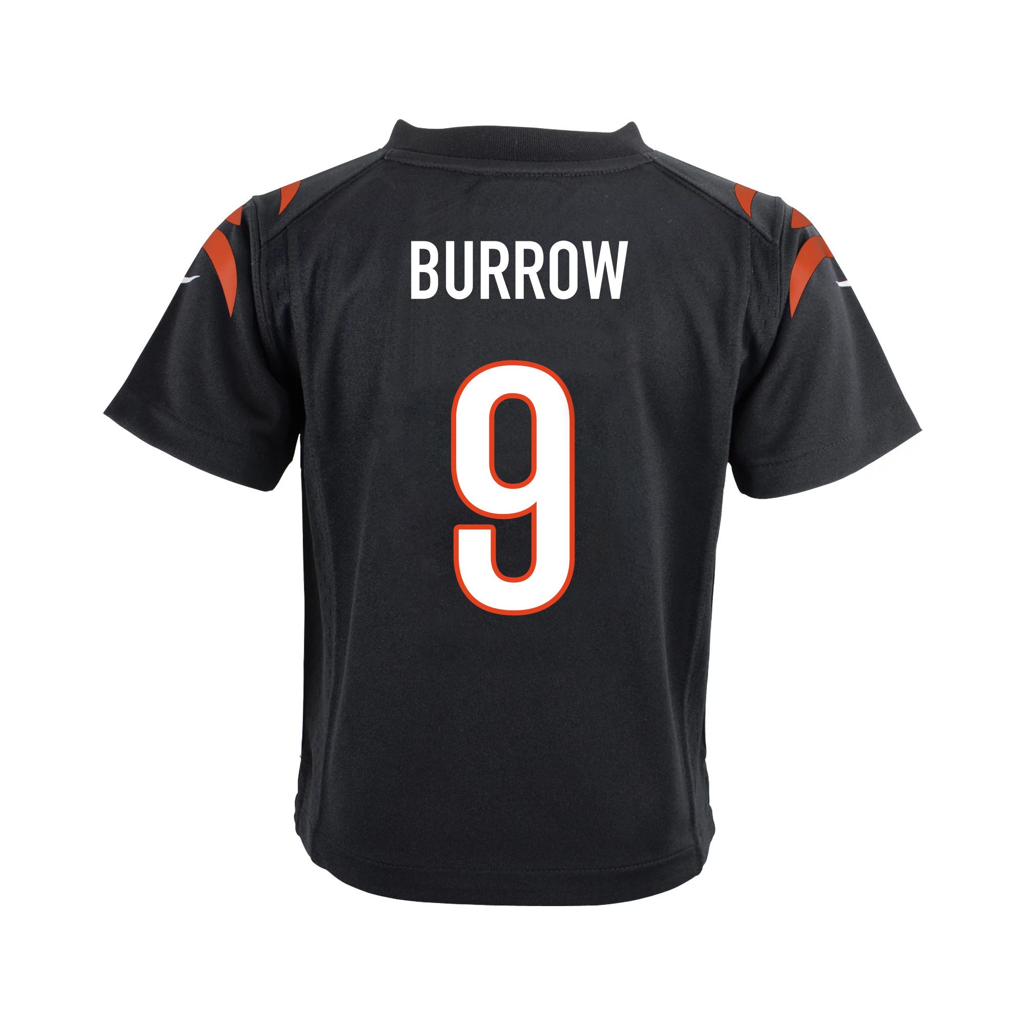 Joe Burrow 9 Cincinnati Bengals Super Bowl LVII Champions Youth Game Jersey - Black