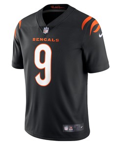 Joe Burrow 9 Cincinnati Bengals Vapor Limited Jersey - Black