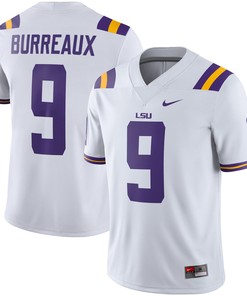 Joe Burrow Lsu Tigers Burreaux Alumni Player Jersey - White Ncaa