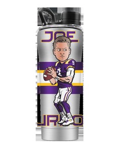 Joe Burrow Stainless Steel Shaker