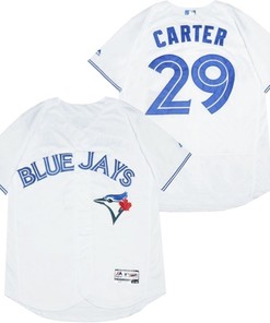 Joe Carter #29 Toronto Blue Jays 2020 Mlb White Jersey