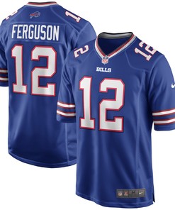 Joe Ferguson Buffalo Bills Game Retired Player Jersey - Royal Nfl
