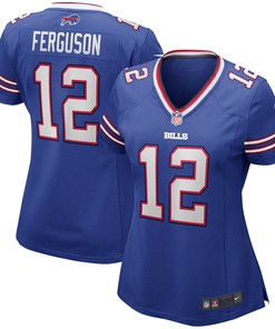 Joe Ferguson Buffalo Bills Womens Game Retired Player Jersey - Royal Nfl