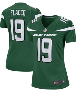 Joe Flacco New York Jets Womens Player Game Jersey - Gotham Green Nfl