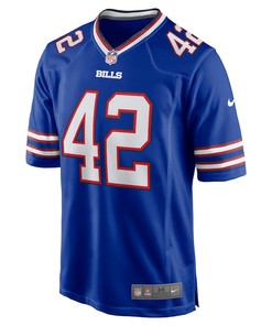 Joe Giles-Harris Buffalo Bills Game Jersey - Royal