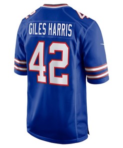Joe Giles-Harris Buffalo Bills Game Jersey - Royal