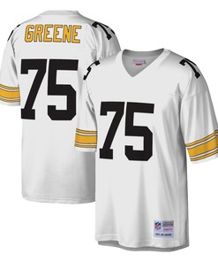 Joe Greene Pittsburgh Steelers Mitchell & Ness Legacy Replica Jersey - White Nfl