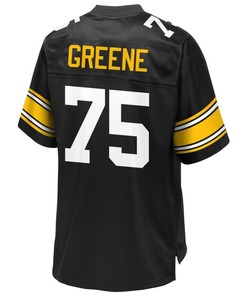 Joe Greene Pittsburgh Steelers Nfl Pro Line Retired Player Jersey - Black