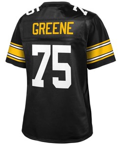 Joe Greene Pittsburgh Steelers Nfl Pro Line Womens Retired Player Jersey - Black