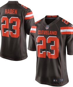 Joe Haden Cleveland Browns Nike Game Jersey - Brown