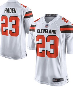 Joe Haden Cleveland Browns Nike Game Jersey - White