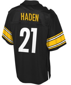 Joe Haden Pittsburgh Steelers Nfl Pro Line Player Jersey - Black