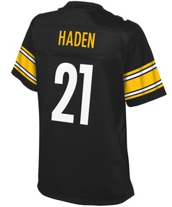 Joe Haden Pittsburgh Steelers Nfl Pro Line Womens Player Jersey - Black