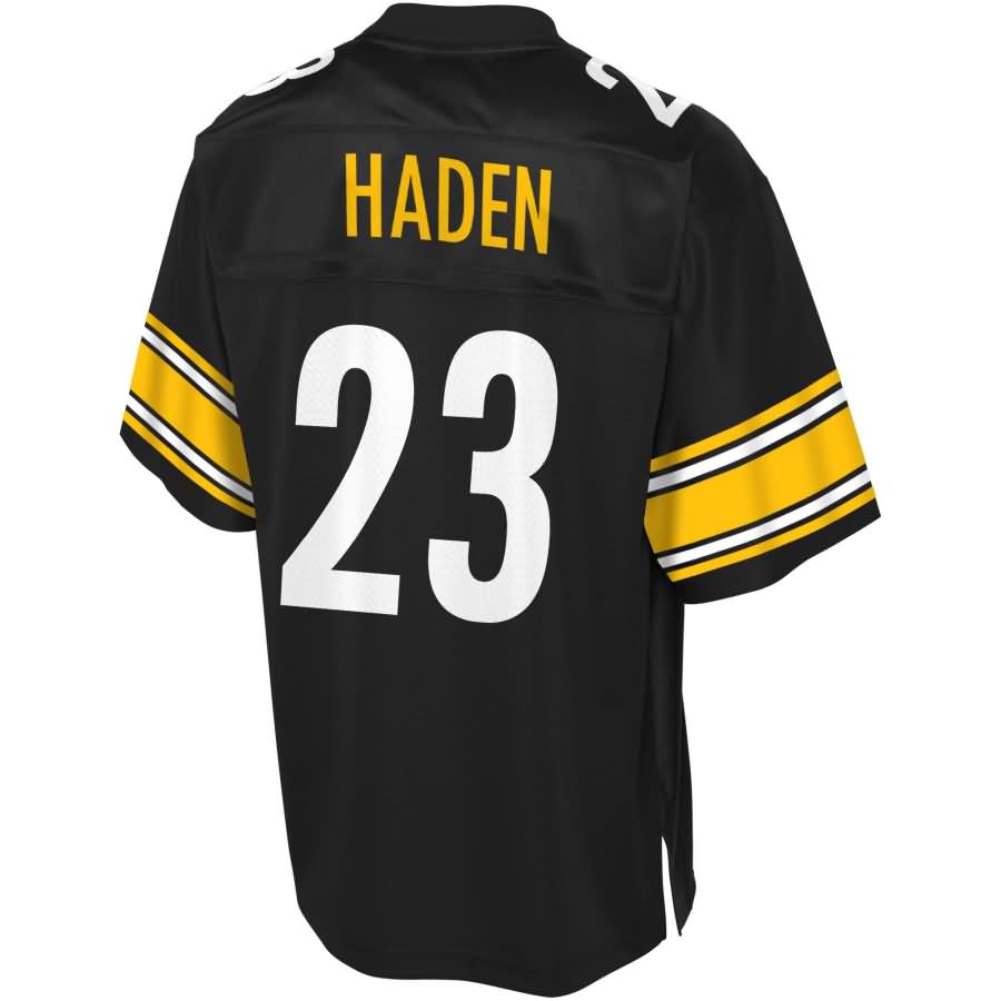 Joe Haden Pittsburgh Steelers Nfl Pro Line Youth Team Color Player Jersey - Black