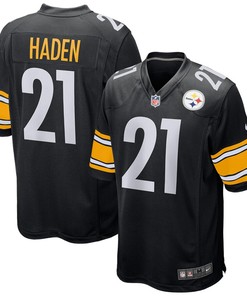 Joe Haden Pittsburgh Steelers Nike Game Jersey - Black