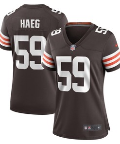 Joe Haeg Cleveland Browns Women's Game Player Jersey - Brown