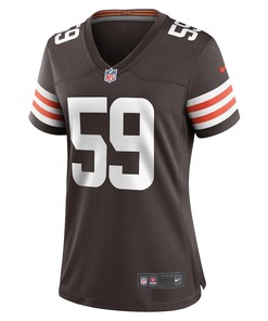 Joe Haeg Cleveland Browns Women's Game Player Jersey - Brown