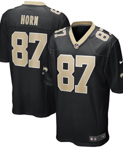 Joe Horn New Orleans Saints Nike Game Retired Player Jersey - Black